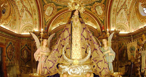 Inmaculada Concepción. Fuente: Ayuntamiento Mazarrón