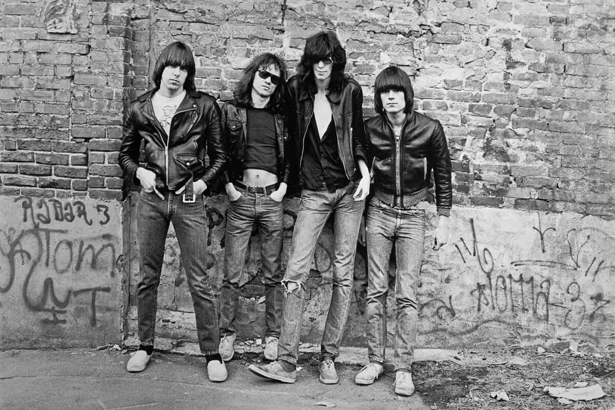 Ramones (Foto: ROBERTA BAILEY)