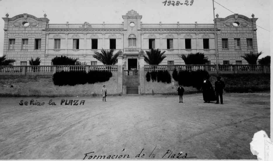 Colegio La Salle de Melilla.