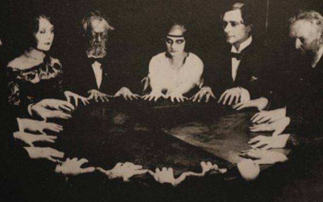 Escena del filme 'El doctor Mabuse' (1922)