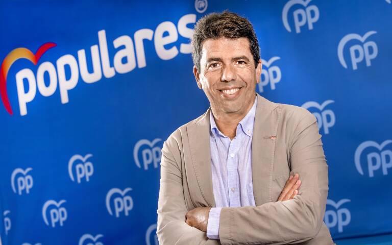 Carlos Mazón, presidente del PP de la Comunitat Valenciana. Foto: PP
