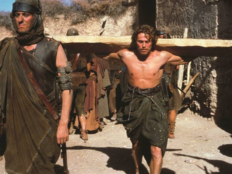 William Dafoe en 'La última tentación de Cristo'. Foto: UNIVERSAL PICTURES