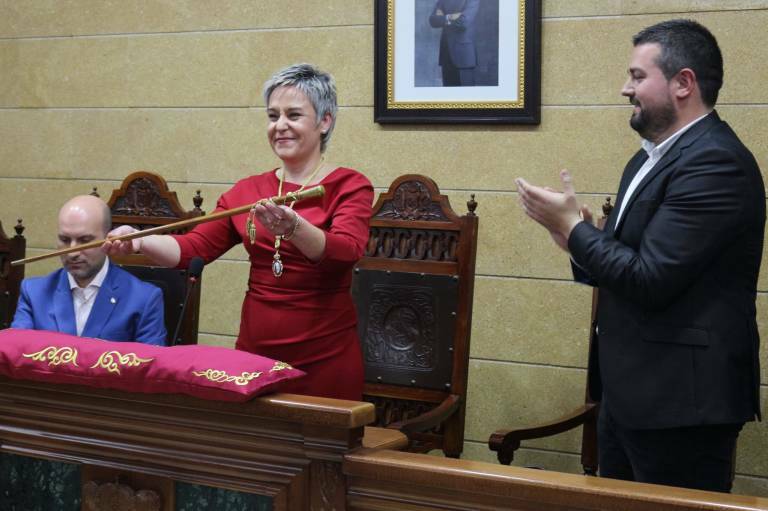 Teresa García es la alcaldesa de Calasparra. Foto: PSOE
