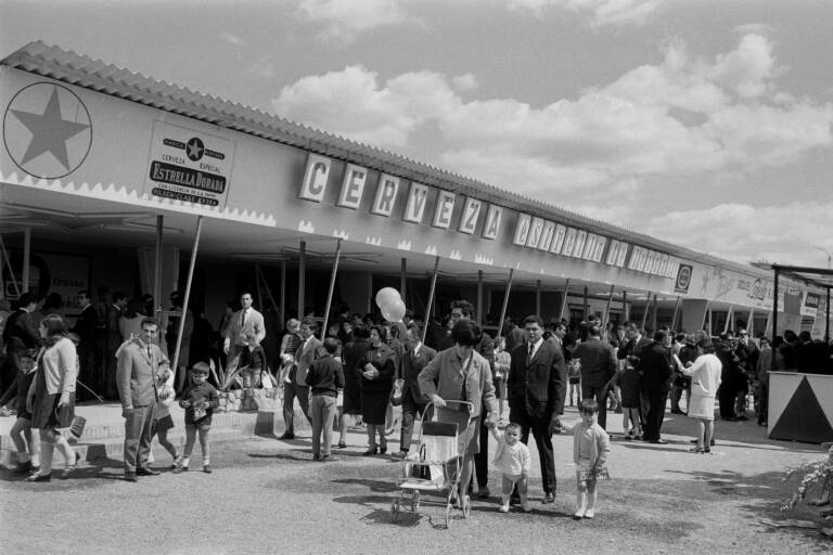 VII Feria Internacional de la Conserva y Alimentación en la FICA de 1967