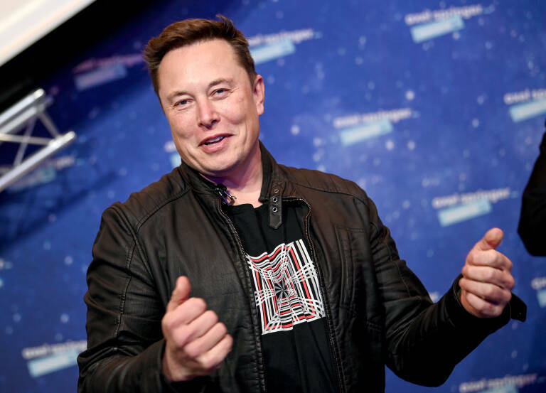Elon Musk. Foto: VP