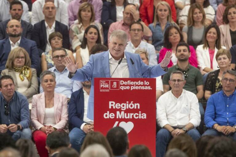 José Vélez (PSRM-PSOE). Foto: OMEGA