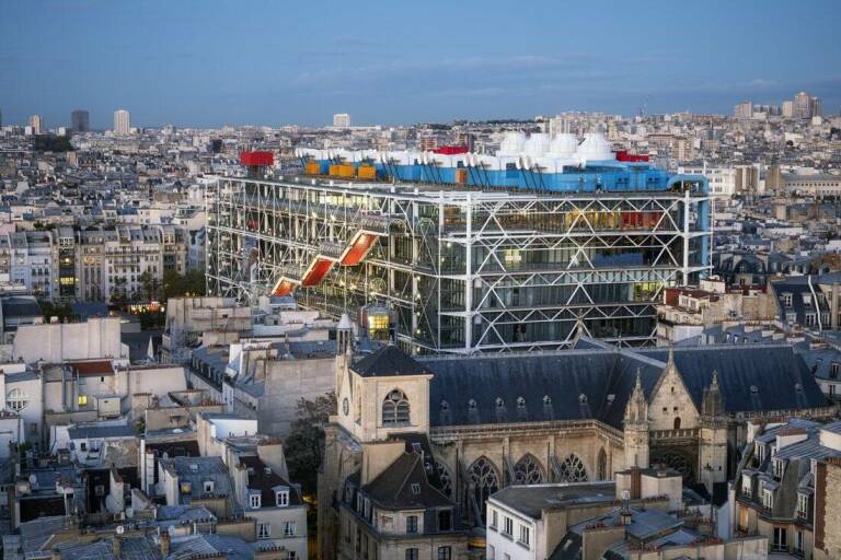 El Pompidou, a París