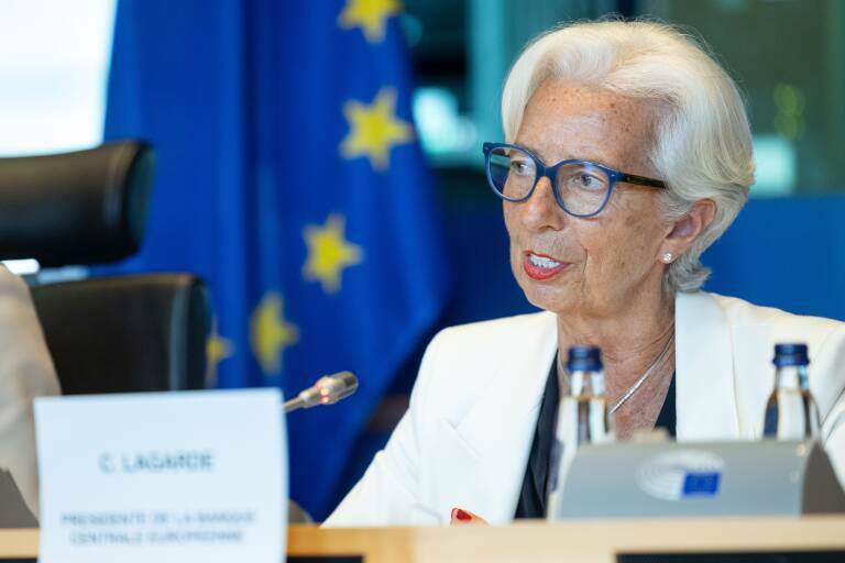 Christine Lagarde. Foto: Alexis Haulot/PARLAMENTO EUROPEO 