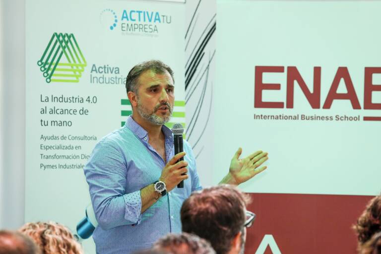 Sergio Montes, director del Programa Generación Digital Pyme de ENAE.