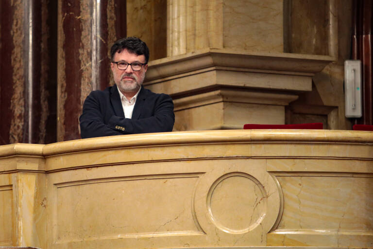 Joan Josep Nuet. Foto: KIKE RINCÓN/EP