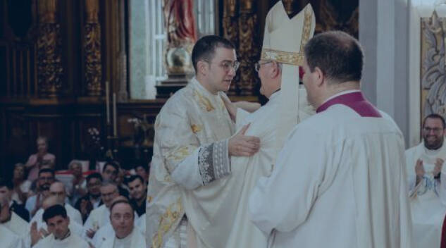 Antonio José Gil, nuevo sacerdote. Foto: DIÓCESIS