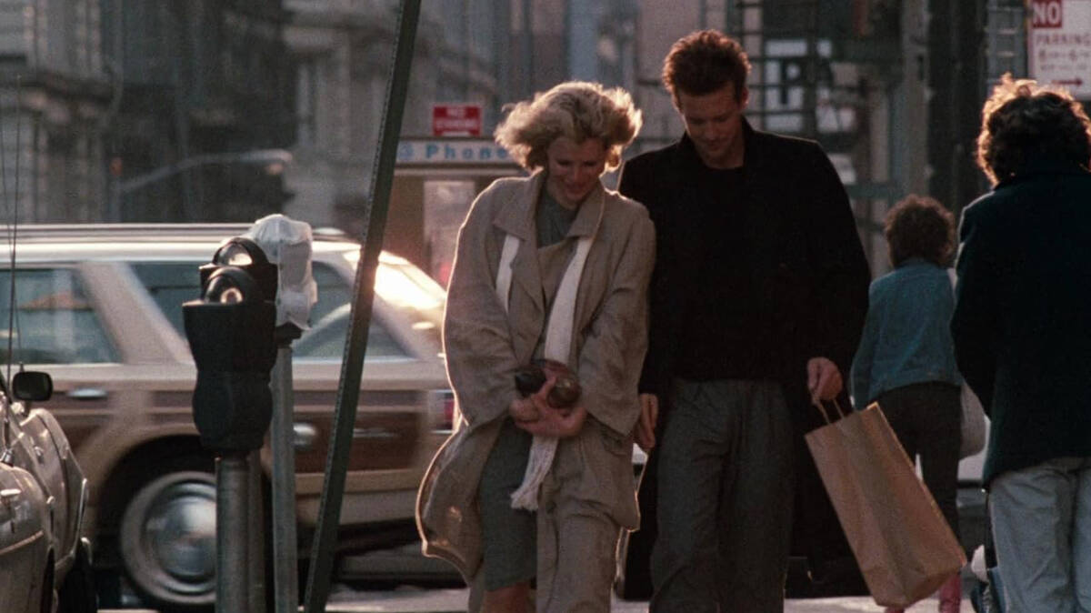 Kim Basinger y Mickey Rourke en '9 semanas y media' (1986). Foto: IMDB