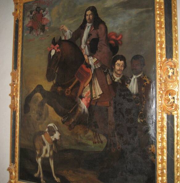 Pintura de Don Juan de Guevara. Fuente: Turismo de Lorca