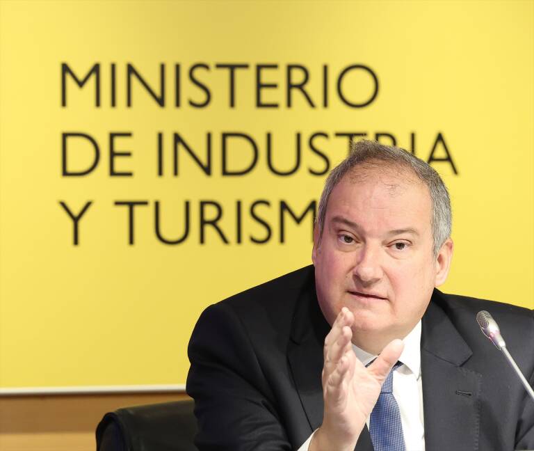 El ministro de Industria y Turismo, Jordi Hereu. Foto: MARTA FERNÁNDEZ/EP