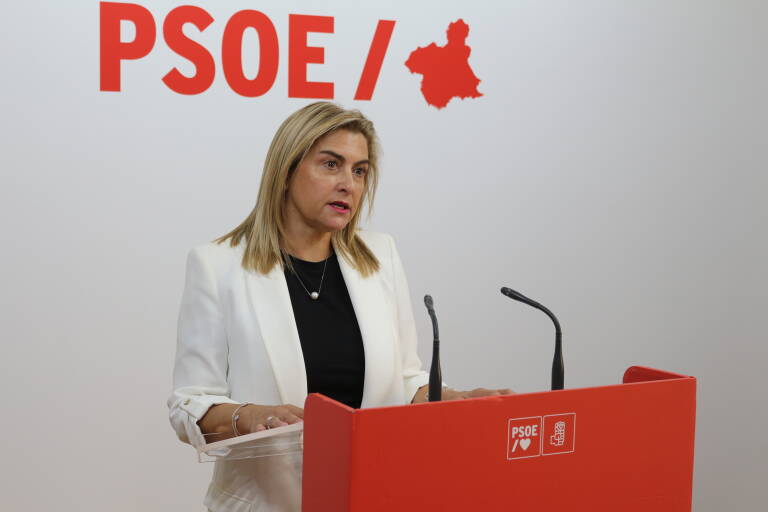 Carmina Fernández. Foto: PSRM-PSOE