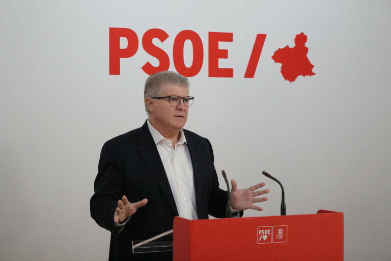 José Vélez. Foto: PSRM-PSOE