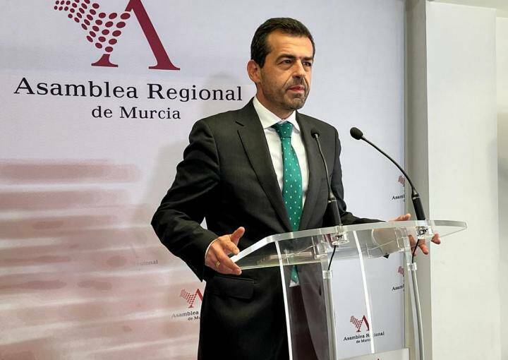 Rubén Martínez Alpañez, portavoz de Vox. Foto: VOX