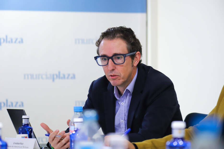 Cristóbal Ruíz, director de Urbanismo de TM Grupo Inmobiliario