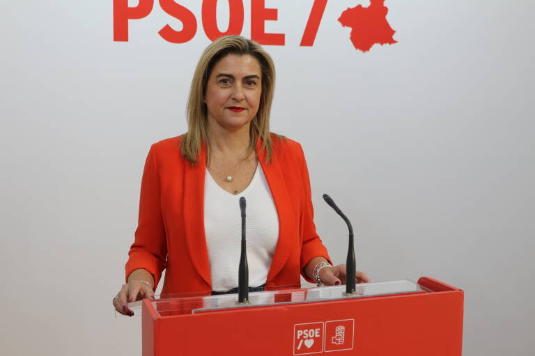 La diputada del PSOE Carmina Fernández. Foto: PSMR-PSOE