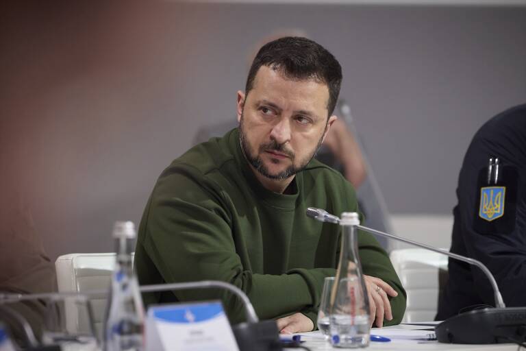 Volodimir Zelenski. Foto: EUROPA PRESS/CONTACTO/HANDOUT/UKRAINIAN PRESIDENTI