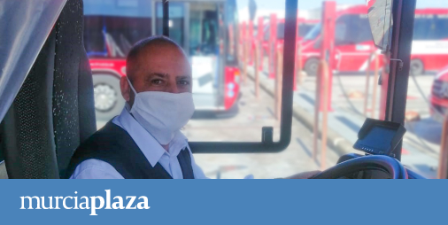 Los Conductores De Autobús Urbano De Murcia Muestran Su Agradecimiento A Donantes Particulares 