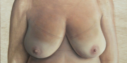 Why are our boobs so scary?  Sara Aroca’s artistic project that anticipated ‘Ay, mama’