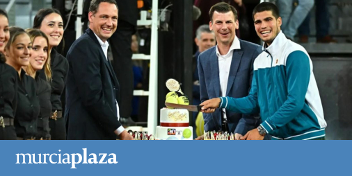 Alcaraz exceeds the barrier of 5,000 points and climbs 71 positions in a year