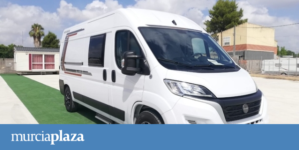 La fiebre de las furgonetas Camper arrasa en la Región: Hemos tenido que  hacer lista de espera - Murciaplaza