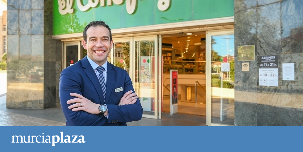 El Corte Inglés se renueva en Murcia y Cartagena con Hugo Lorente y Eduardo  Alonso como nuevos directores - Murciaplaza