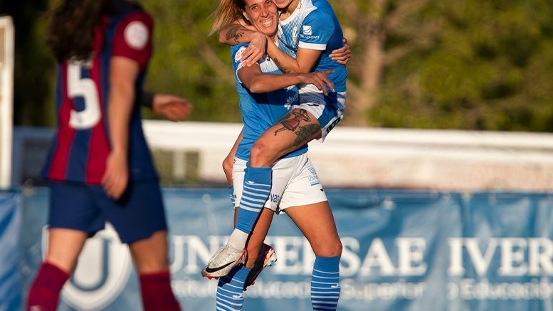 Cronología de alhama cf contra fútbol club barcelona femenino